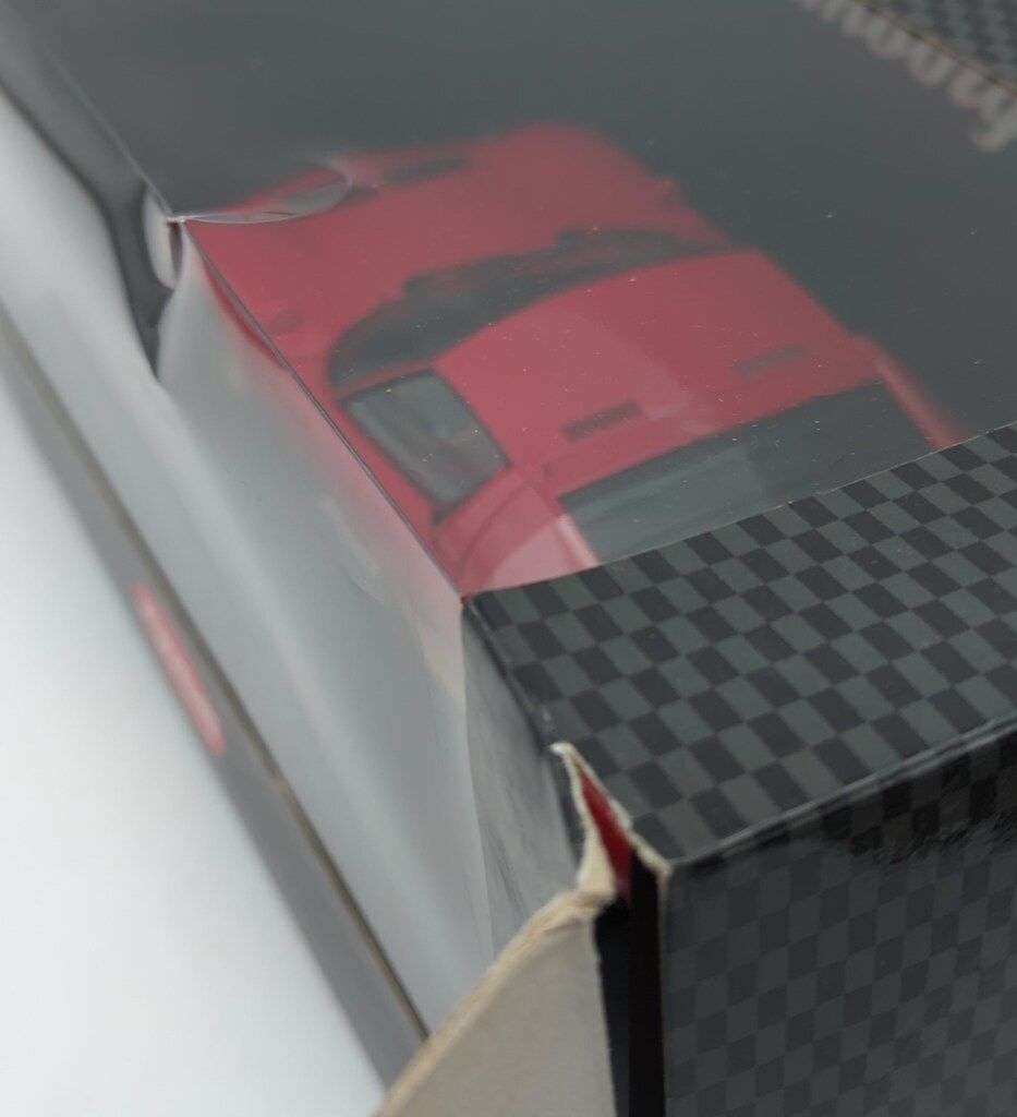 京商 1|18 Lamborghini Miura P400 Red 08312R