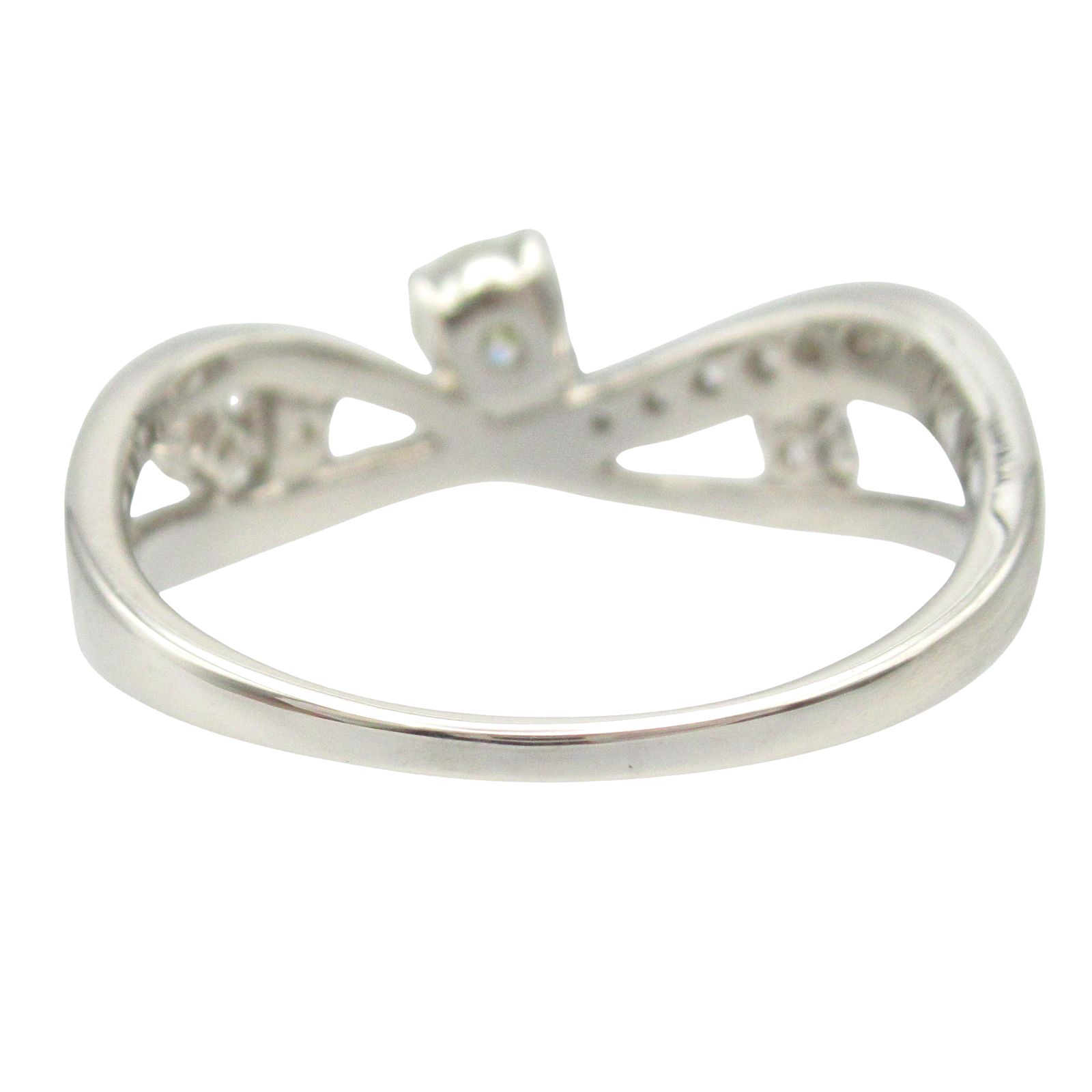 ジュエリー JEWELRY リング・指輪 ダイヤ リング ﾀﾞｲﾔ 4.1g Pt900  