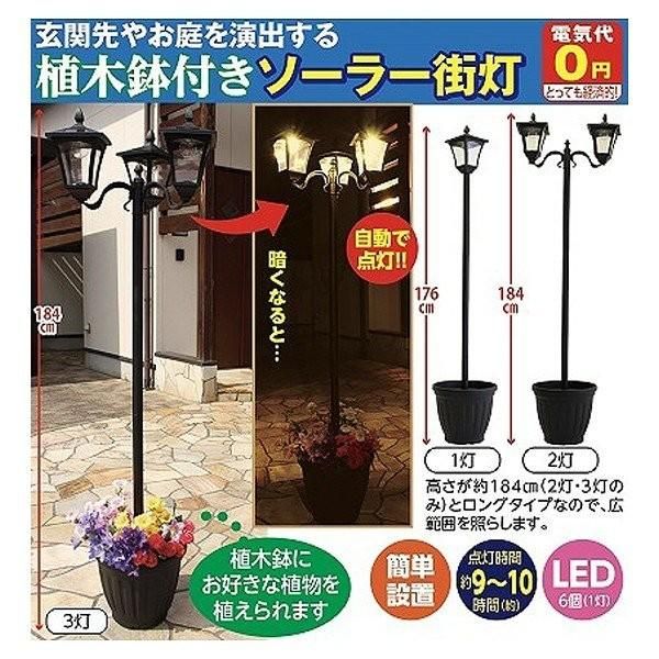 ソーラー式 外灯