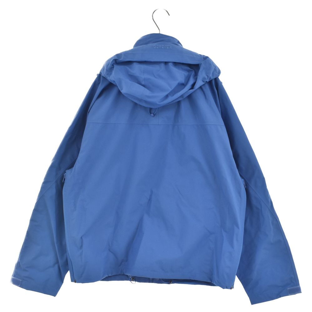 SUPREME (シュプリーム) 23SS Gore-Tex Paclite Lightweight Shell Jacket Blue ゴアテックス  パックライト ライトウェイト シェル ジャケット ブルー - メルカリ