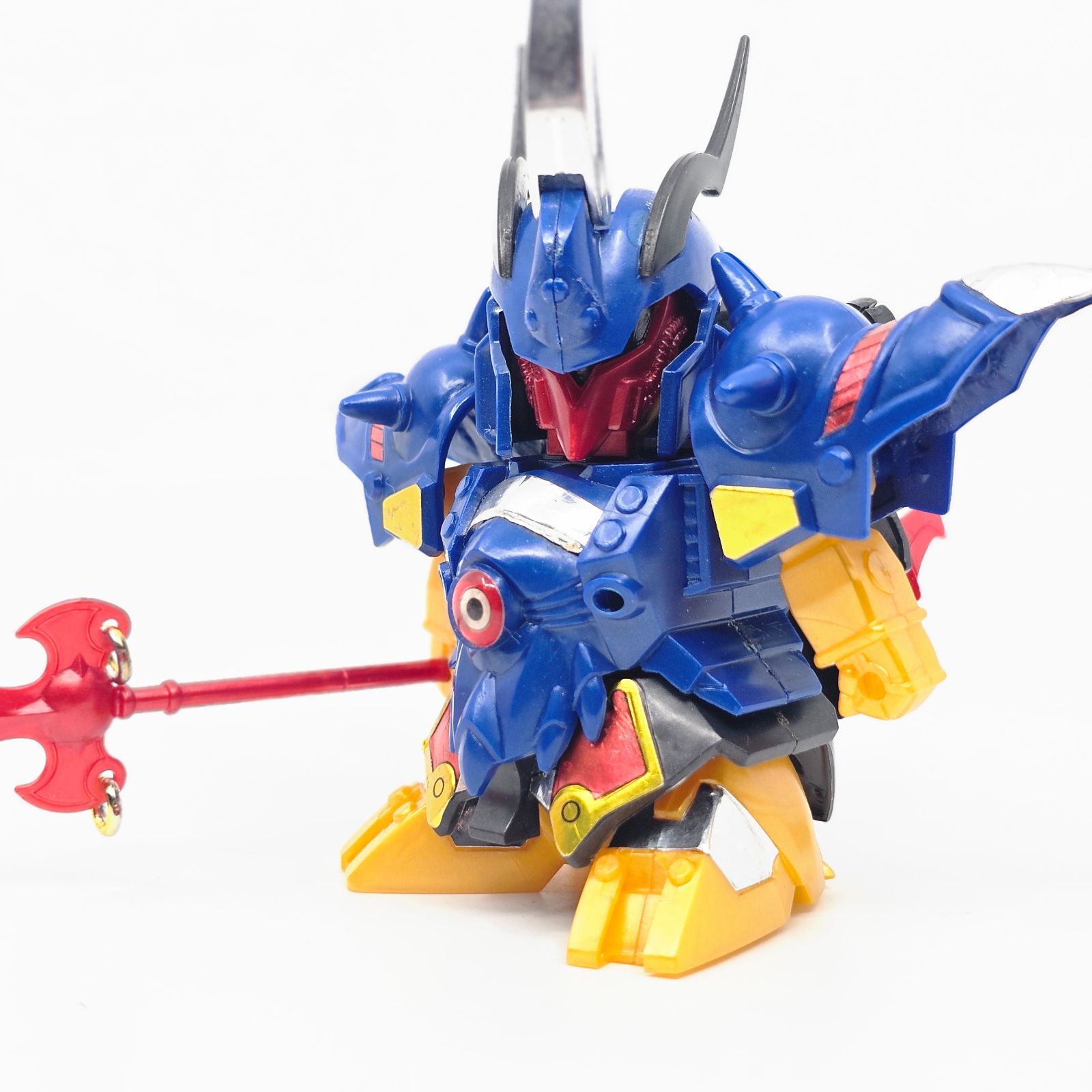 BB戦士 覇道武者魔殺駆 ガンプラ リユース品 ジャンク - メルカリ