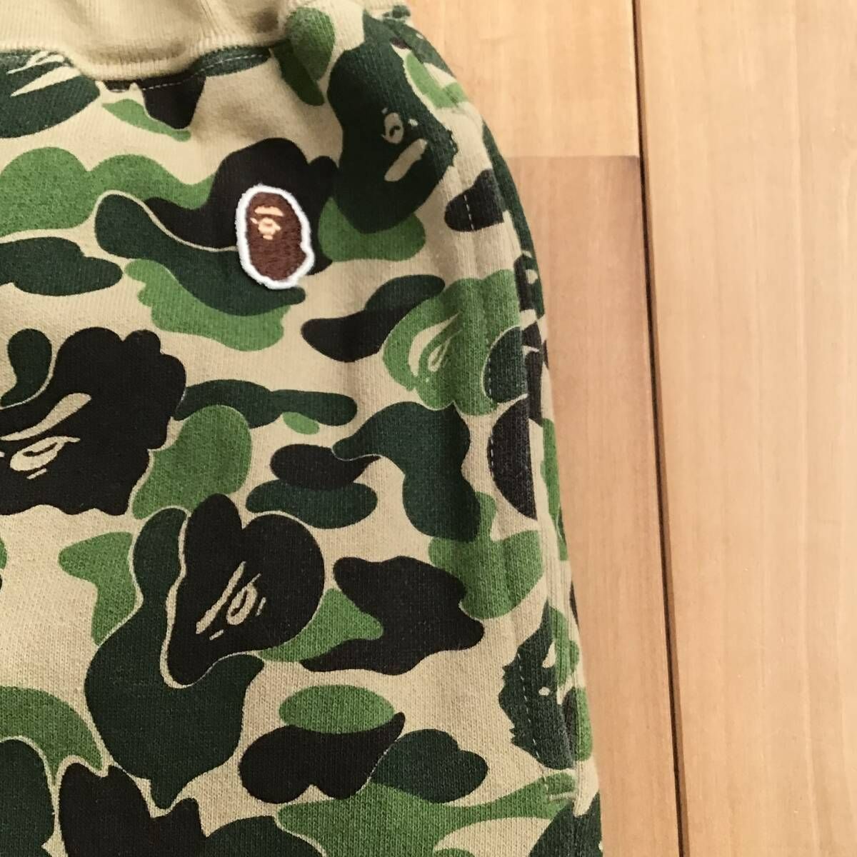 Undefeated × BAPE ABC camo スウェットパンツ Lサイズ a bathing ape
