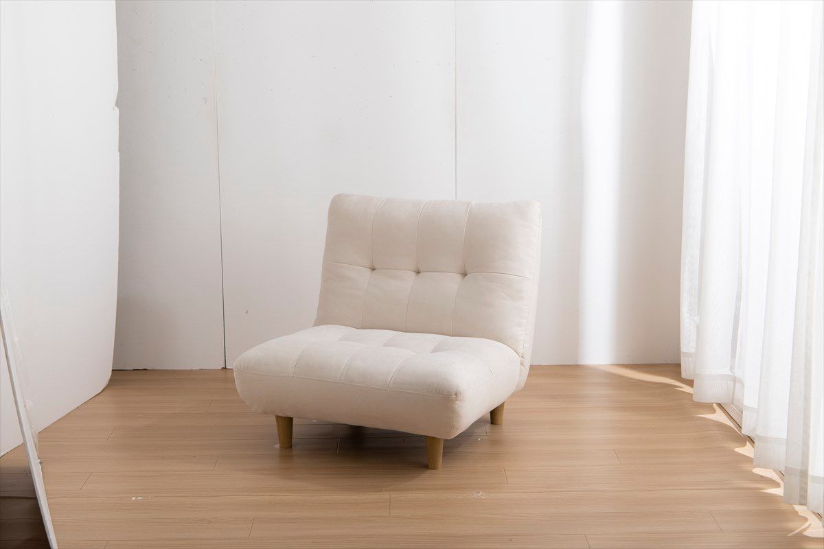 送料無料】Moln オットマン付き一人掛けソファ フット ウレタン