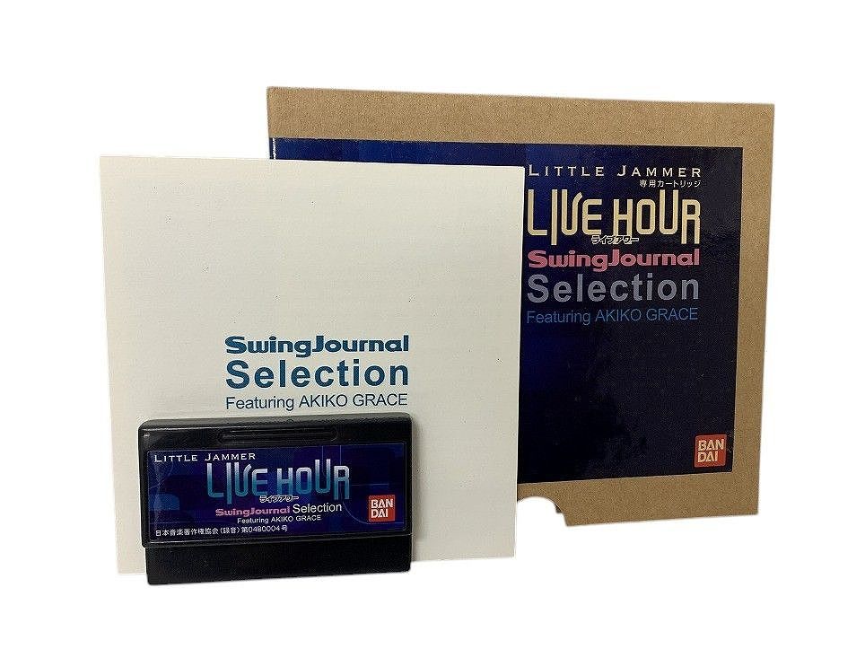 激レア リトルジャマー カートリッジ 初代 LIVE HOUR PRESENTS 激レア リトルジャマー カートリッジ 初代 LIVE HOUR PRESENTS