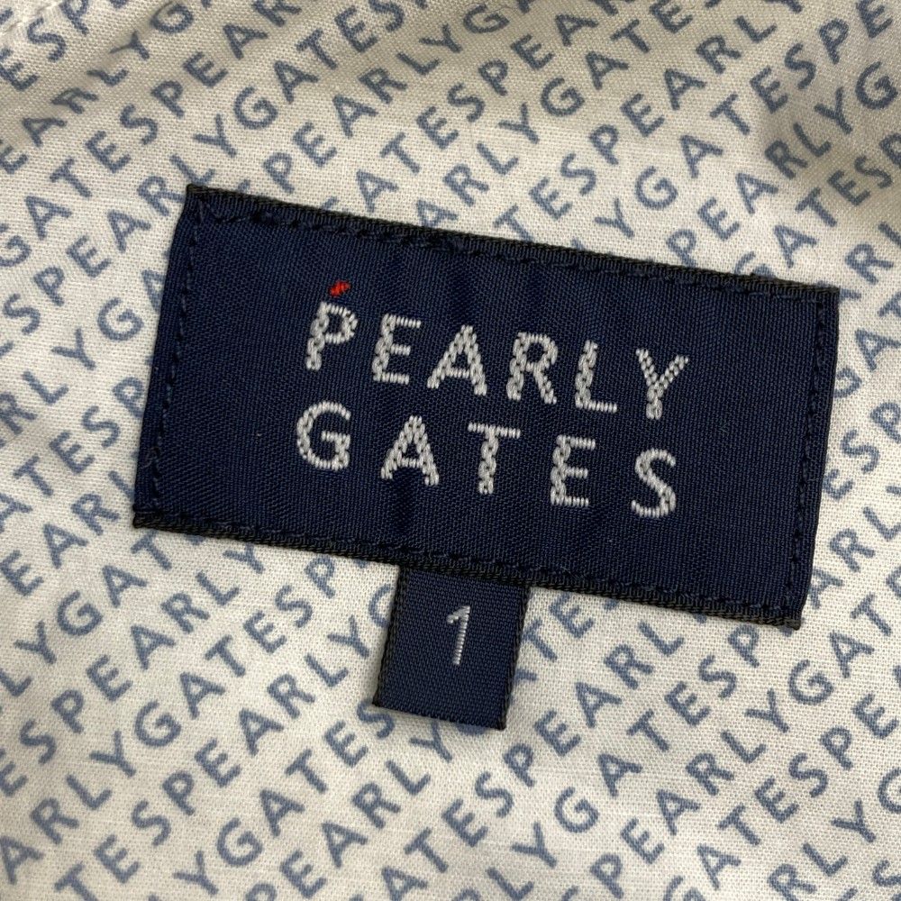 サイズ：1 PEARLY GATES パーリーゲイツ 裏地付 ストレッチ
