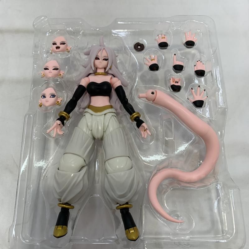 中古】開封/箱傷み)BANDAI S.H.Figuarts 人造人間21号