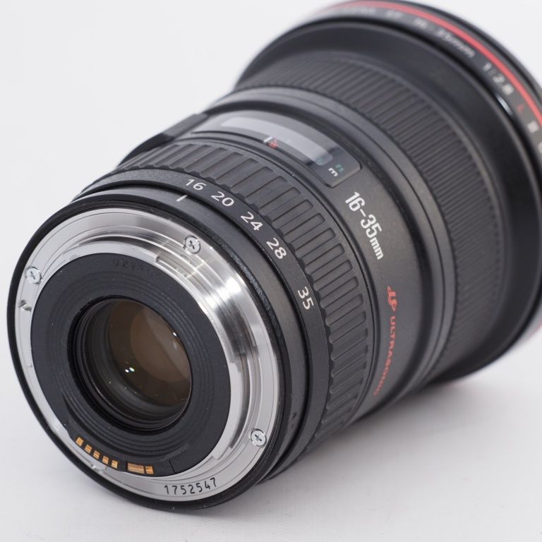 Canon 16-35mm ズームレンズ Amazon.com : Canon Wide Zoom Lens EF16