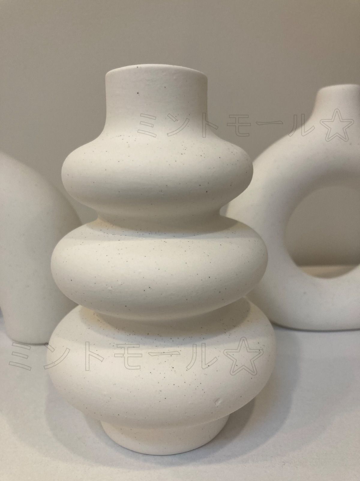 新品・未使用】 フラワーベース 花瓶 3点セット お洒落な花瓶