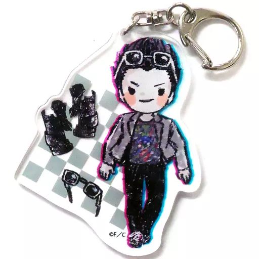 中古】キーホルダー・マスコット(キャラクター) 巴鼓太郎 「Caligula 