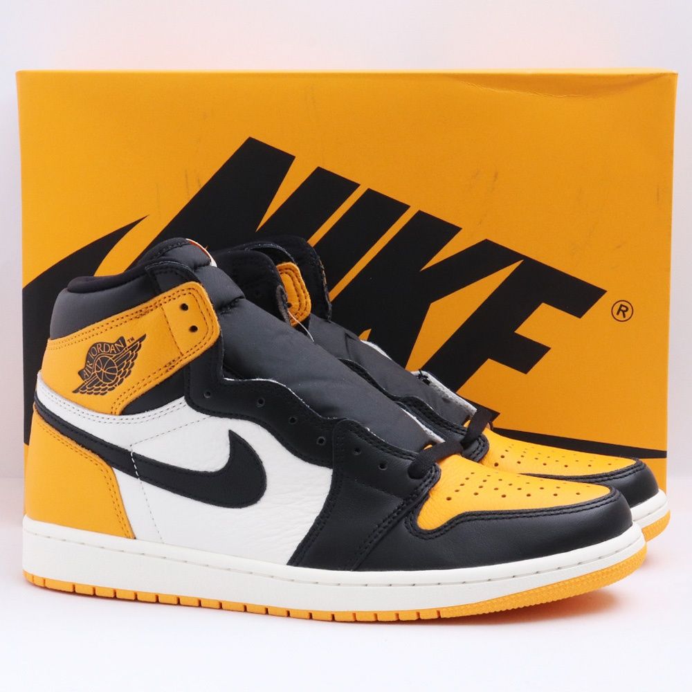 未使用 28cm NIKE Air Jordan 1 Retro High OG Taxi - メルカリ