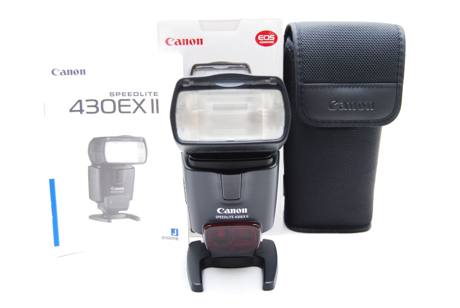 上 Canon スピードライト 430EX II