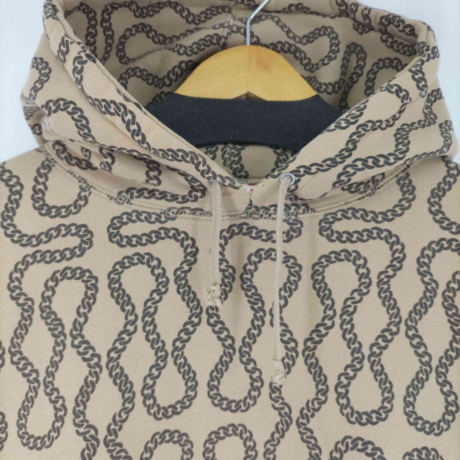 SUPREME スクイグル パーカー XL レア オールド Supreme - Gray スクイグル柄パーカー - dude online