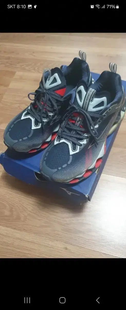 mizuno ミズノ ウェーブ 公言 X 260 サイズ