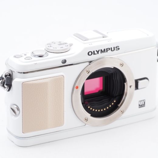 OLYMPUS オリンパス ミラーレス一眼 PEN E-P3 ボディ ホワイト E-P3