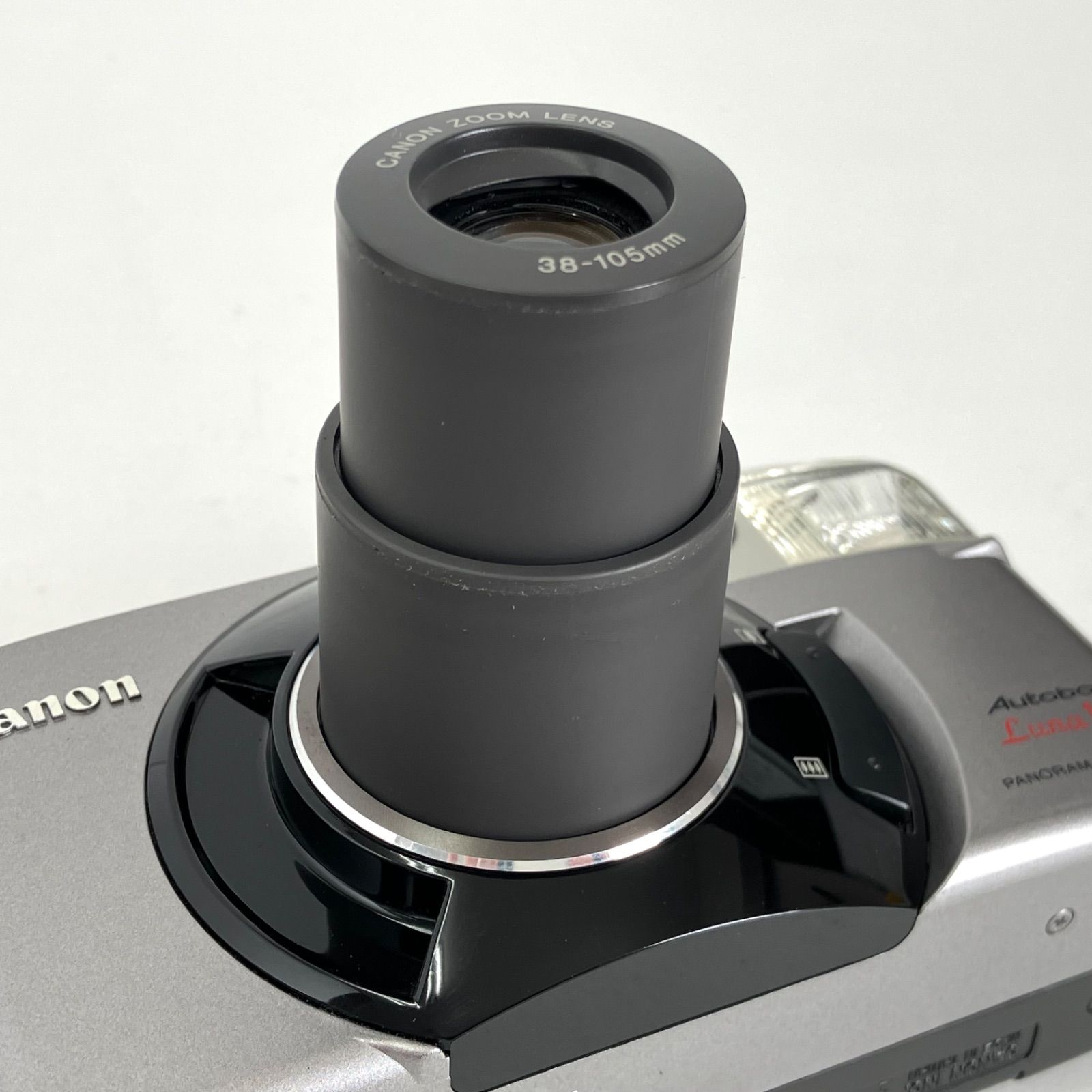 10713】 Canon Autoboy Luna 105 / CANON ZOOM LENS 38-105mm 箱付き