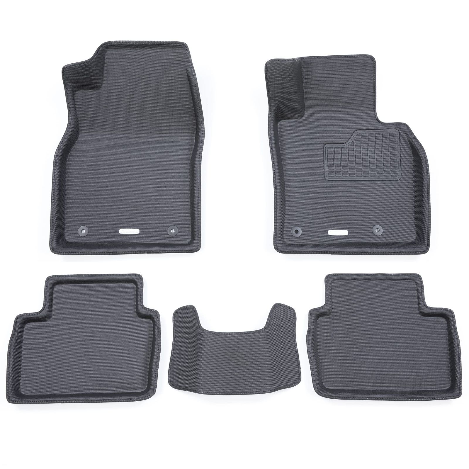 新着商品 クラッツィオ Clazzio フロアマット 立体タイプ 1台分セット CX-30 2WD AT車 R1|10~ NEWラバータイプ ブラック EZ-7080 5EEZB7080K