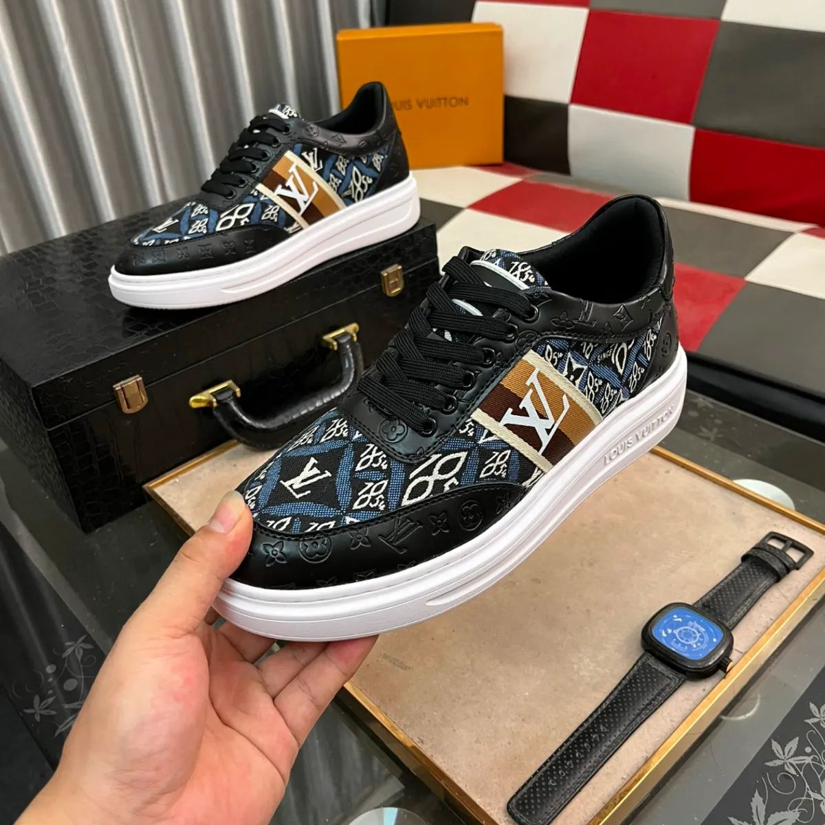 ?新品未使用? ルイヴィトンLOUIS VUITTON 2024ユニークカジュアル 