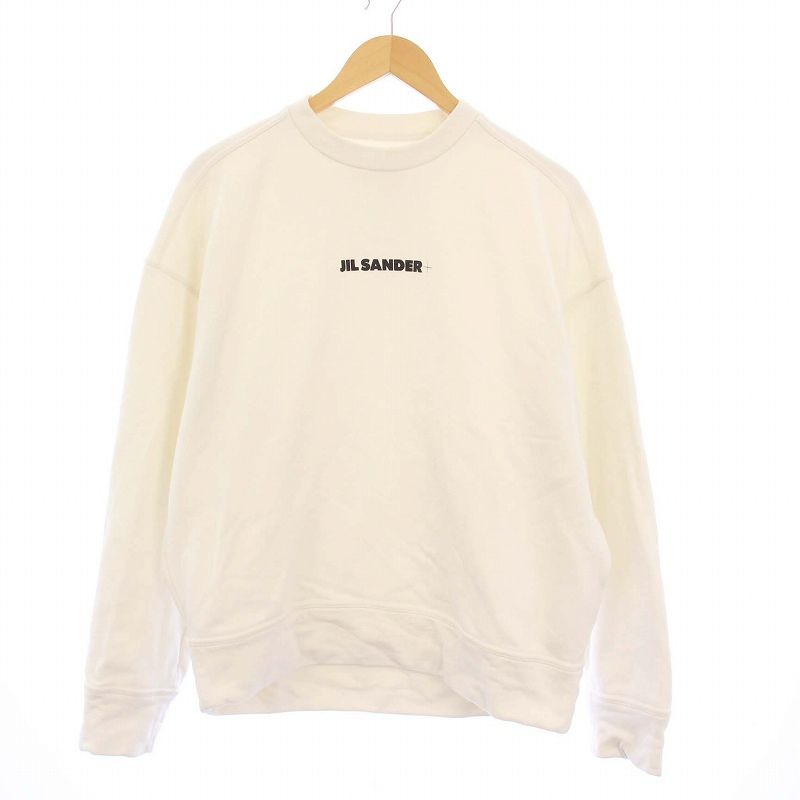 ジルサンダープラス JIL SANDER＋ スウェット トレーナー 長袖 XS 白 JPUS707532 /KH