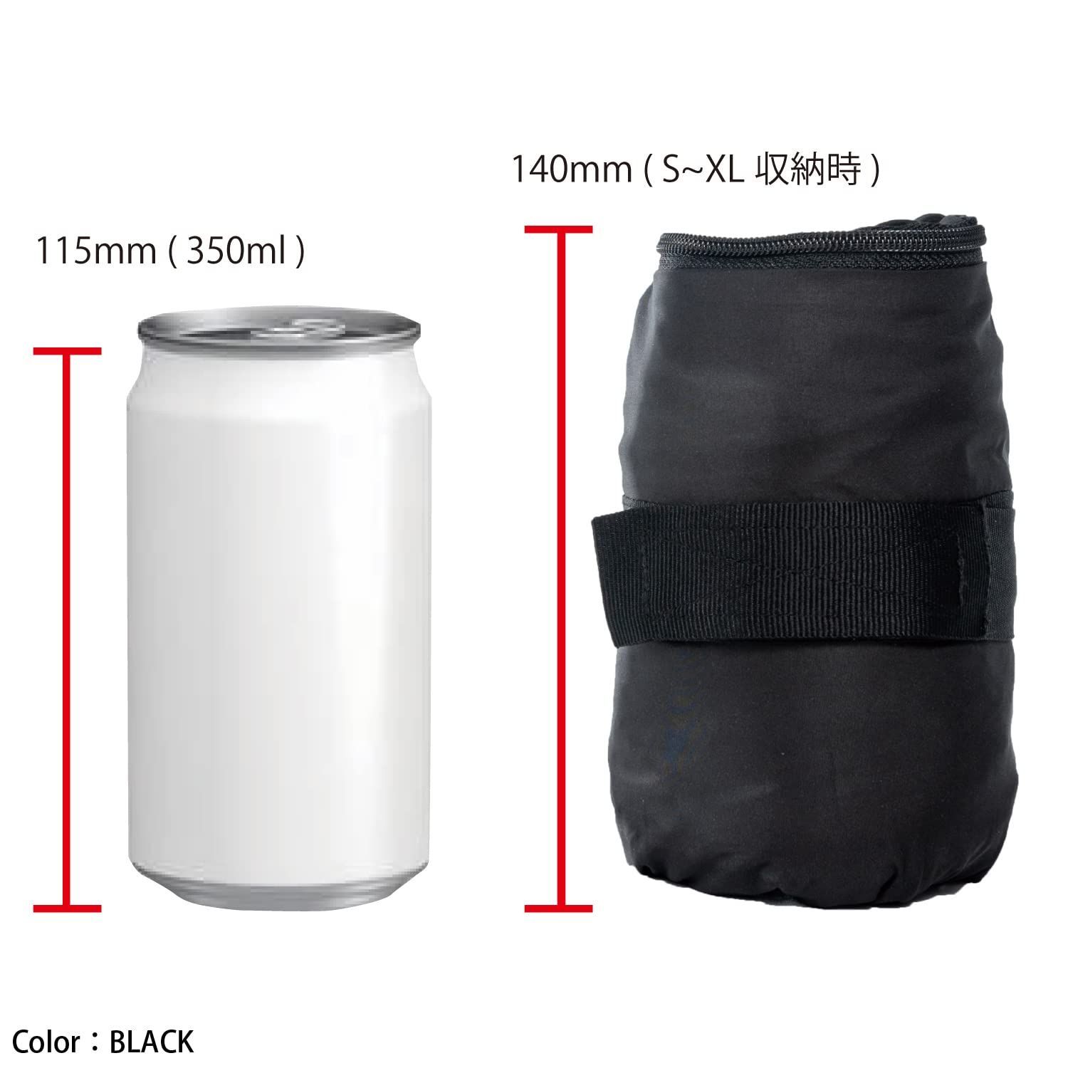 新品 RSタイチ(RS TAICHI) 軽量 コンパクト ポケッタブル仕様