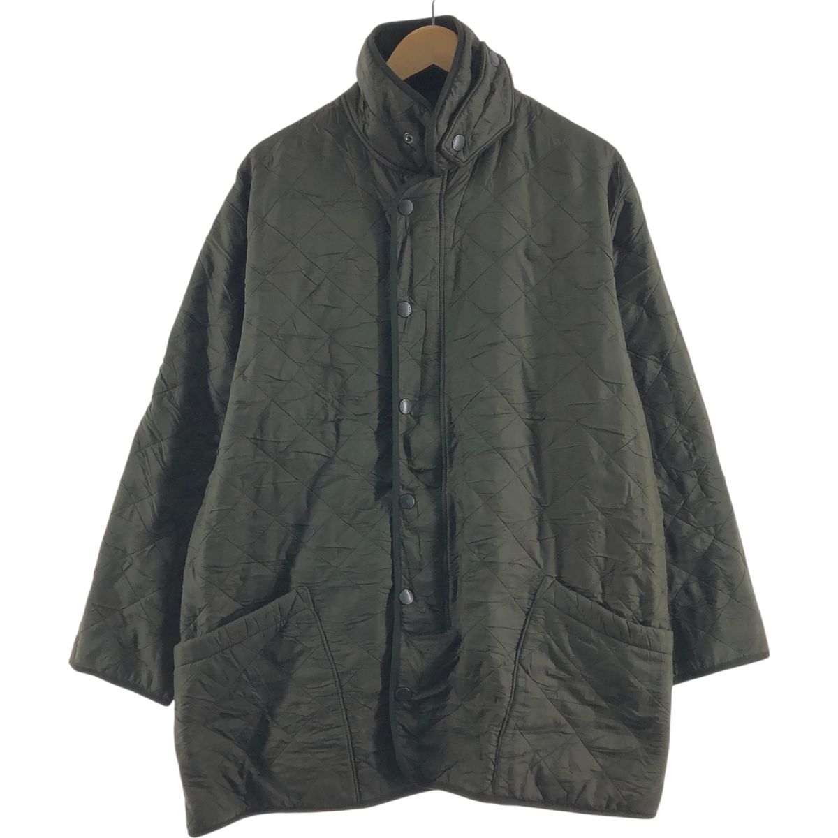 古着 バブアー Barbour POLAR QUILTS ポーラーキルト キルティングジャケット パファージャケット メンズXL相当/eaa510812