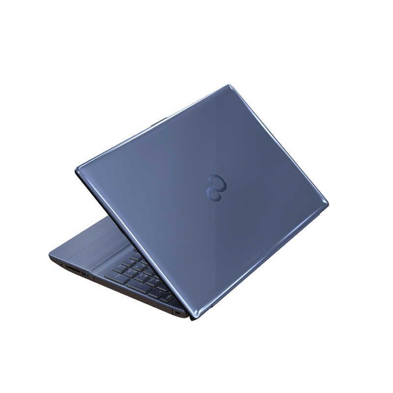 新品未使用】【未開梱】富士通 FUJITSU ノートパソコン FMV LIFEBOOK AH45/H1 メタリックブルー [15.6型 /Win11  Home /Core i3 /メモリ：8GB /SSD：256GB /Office] FMVA45H1L - メルカリ