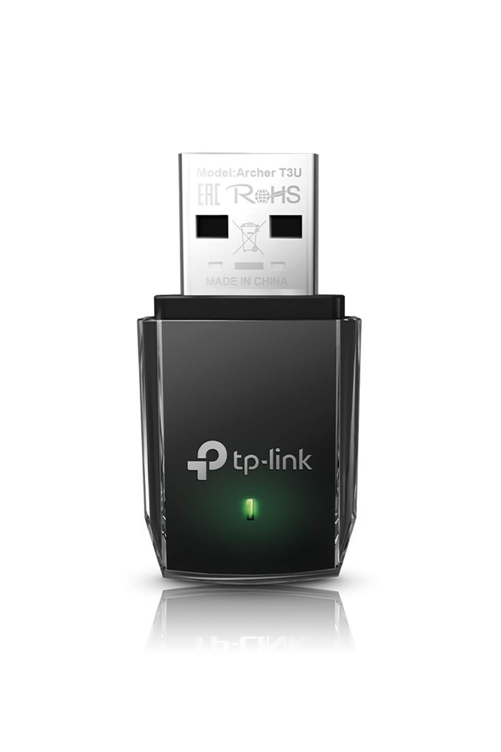 限定セール，新作登場 TP-Link WiFi 無線LAN 子機 11ac MU-MIMO AC1300 866+400Mbps デュアルバンド Archer T3U ブラック [単品] [AC1300規格 WiFi子機] その他