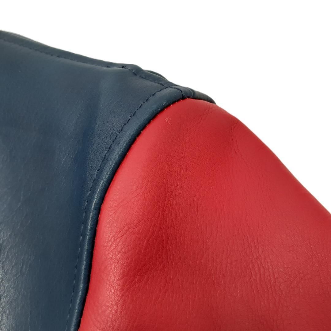 カフェレーサー ネイビー×レッド