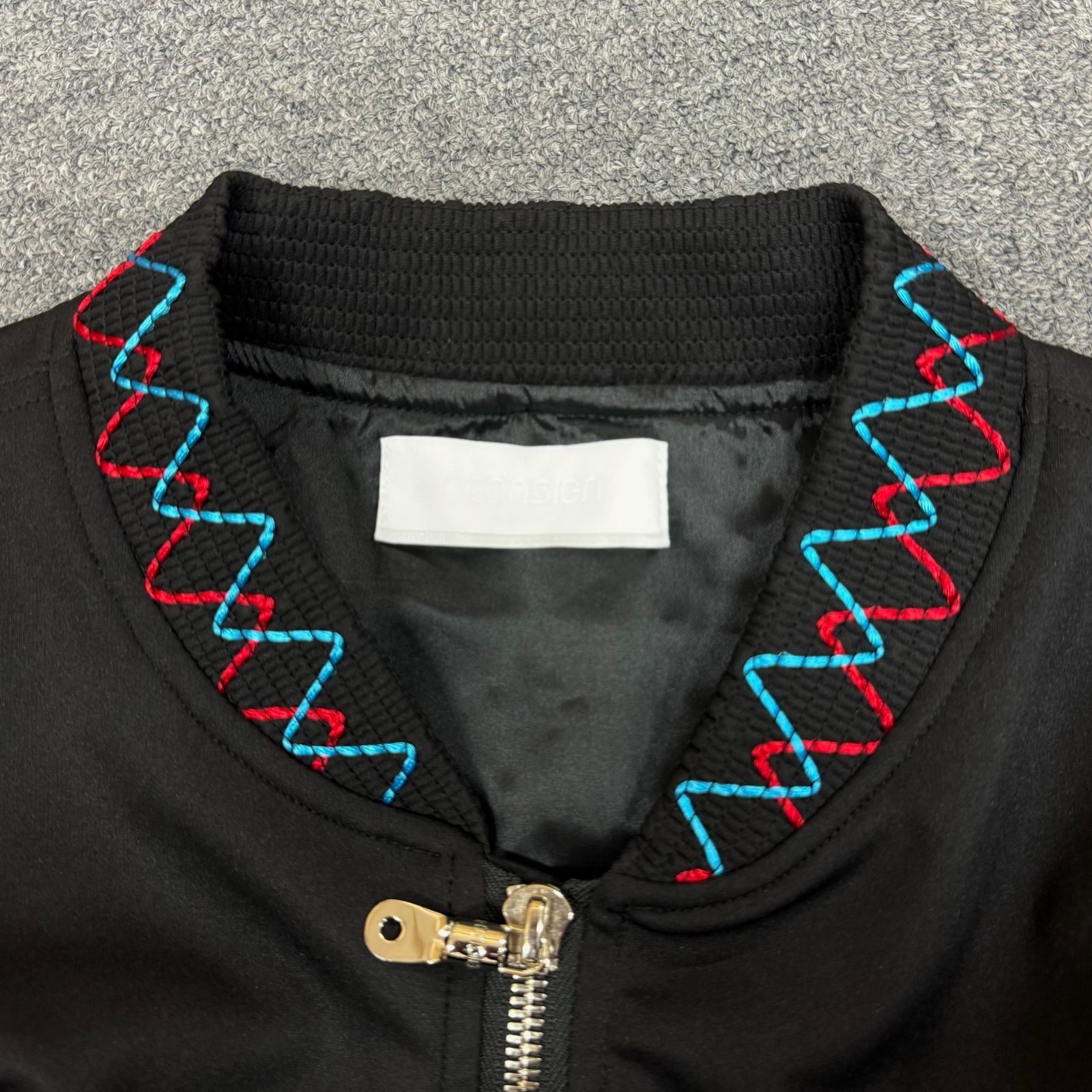 定価84700円 新品 NEONSIGN 23AW Rubashka Bomber Jackets ルバシュカ