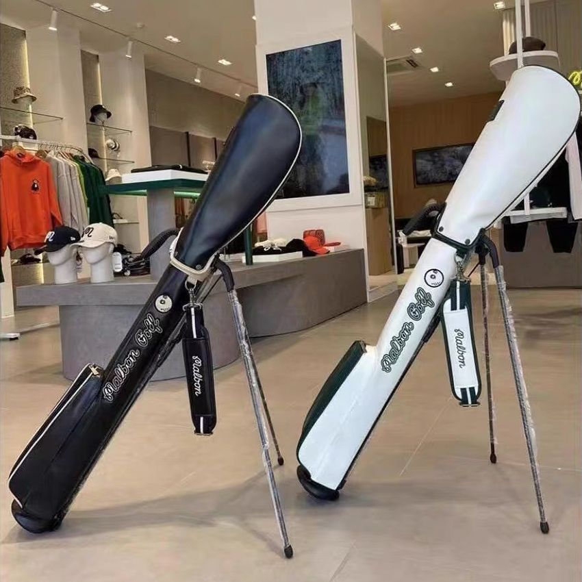 MALBON GOLF セルフスタンド 4-5本 クラブケース ゴルフバッグ