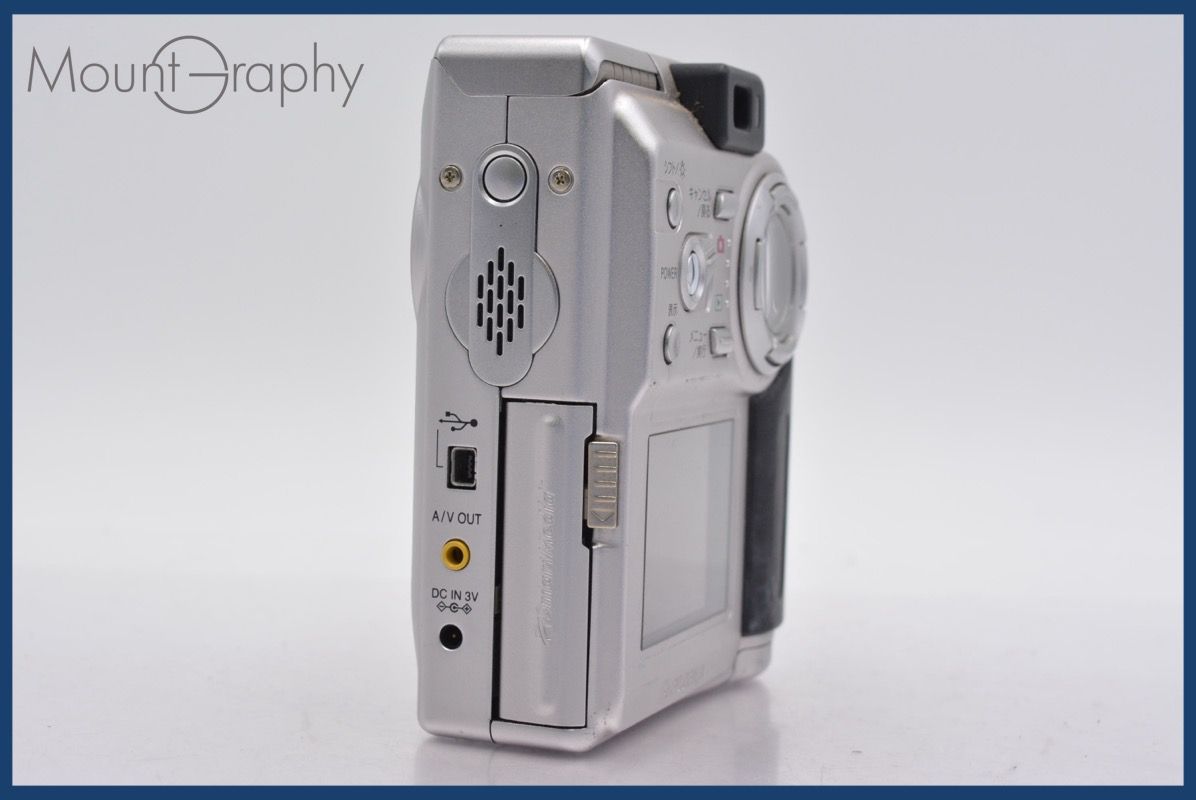 ☆ジャンク特価☆ 富士フィルム FUJIFILM FinePix 4700z 3x 単三電池