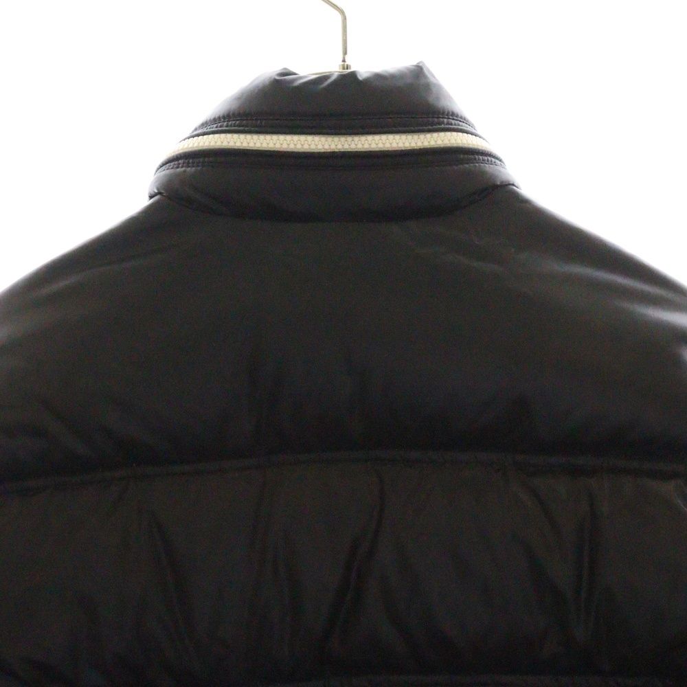 モンクレール　エリック（ブラック） MONCLER (モンクレール) ERIC エリック バイカラー ジップアップ
