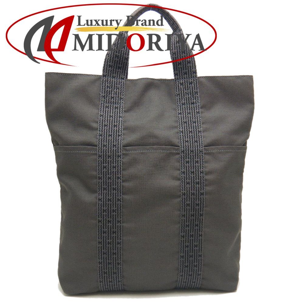 HERMES カバス　エールライン　トートバッグ エルメス(Hermes) エルメス トートバッグ エールラインMM