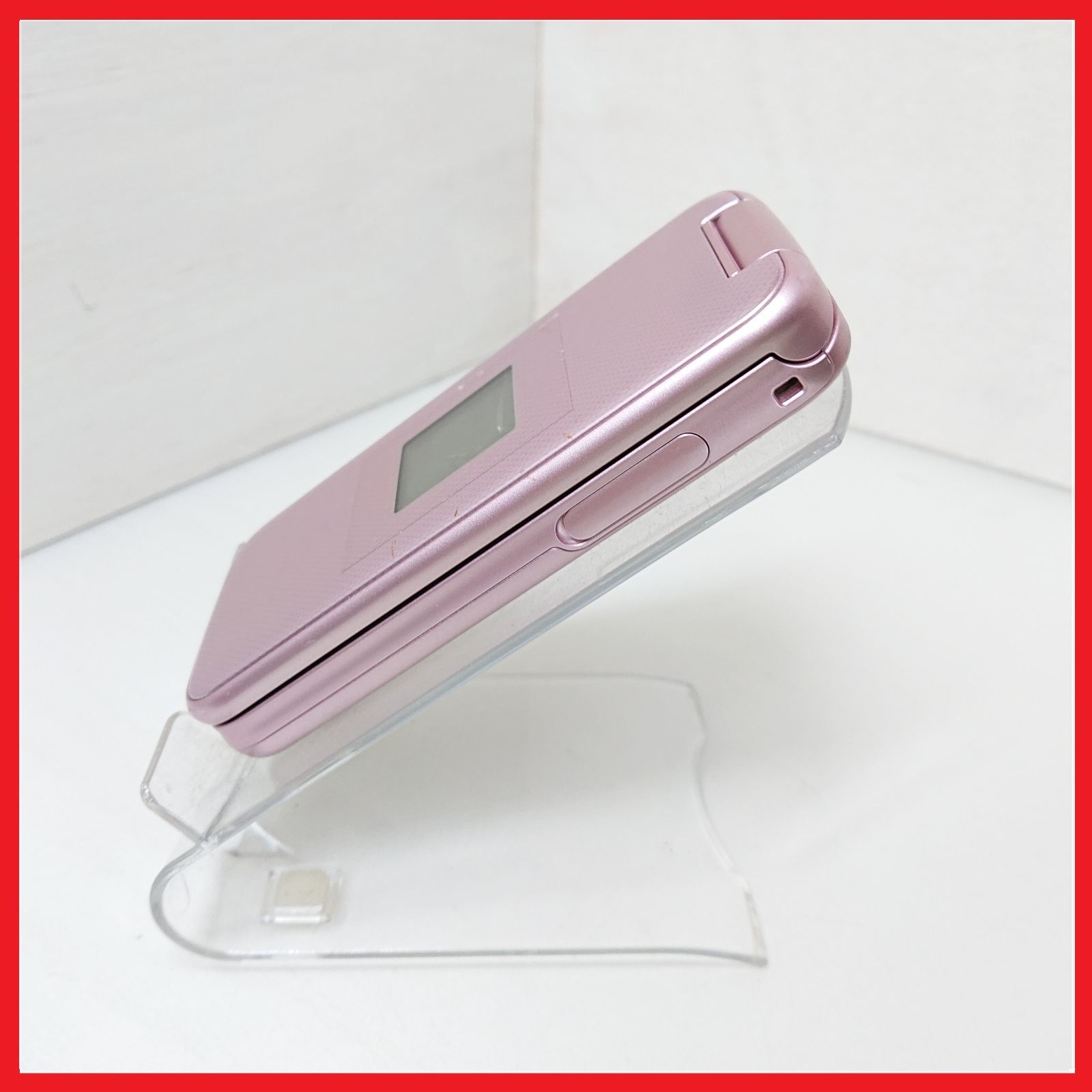 SIMフリー・4G携帯】docomo F-01M らくらくホン - メルカリ