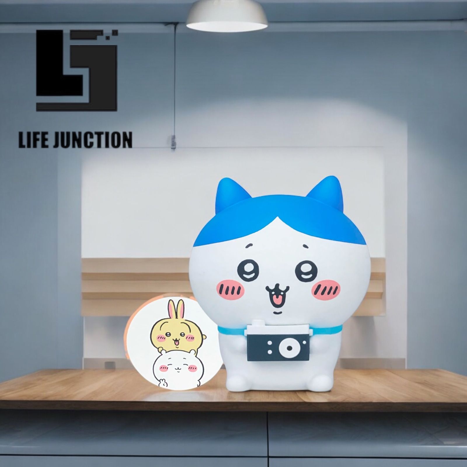 ちいかわ 撮りま〜す! カメラ型ライト ハチワレ - メルカリ