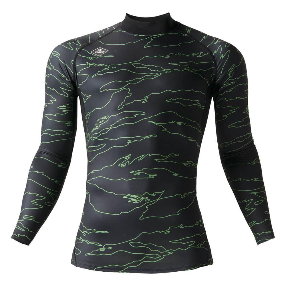 [バートル] インナーシャツ 長袖 インナー ホットフィッテッド ユニセックス 4091 L 80ライム [80ライム] [L]