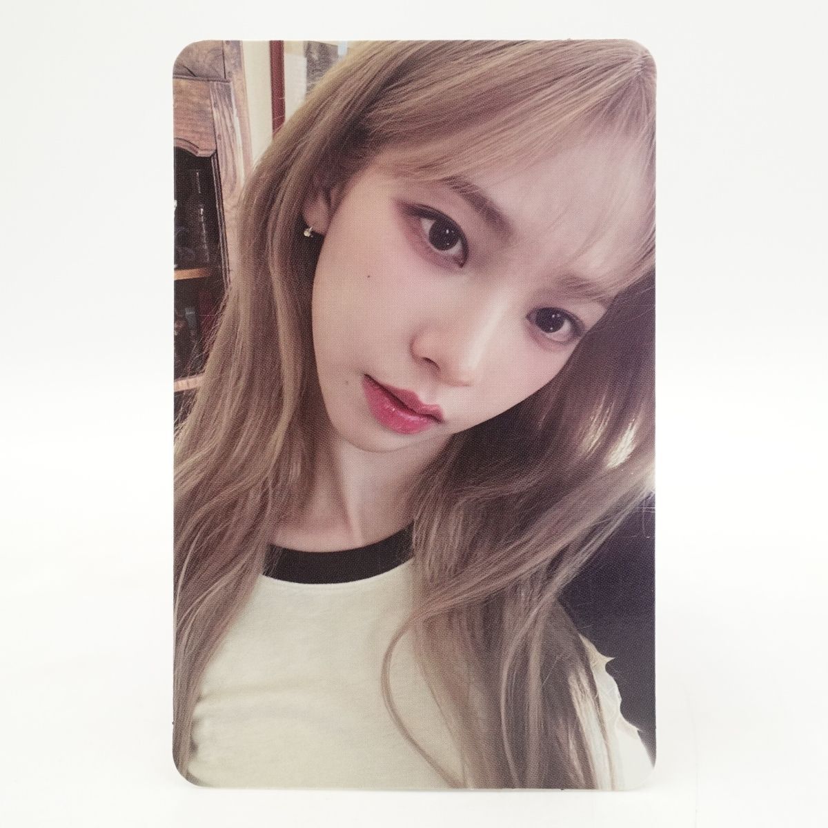 aespa カリナ MY WORLD Zine ver. トレカ フォト カード KARINA