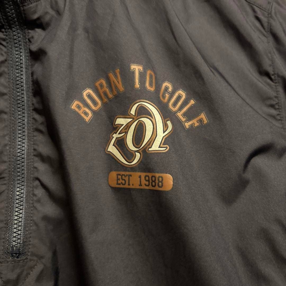 ゾーイ zoy ジャケット ウィンドブレーカー ゴルフ メンズ アウター