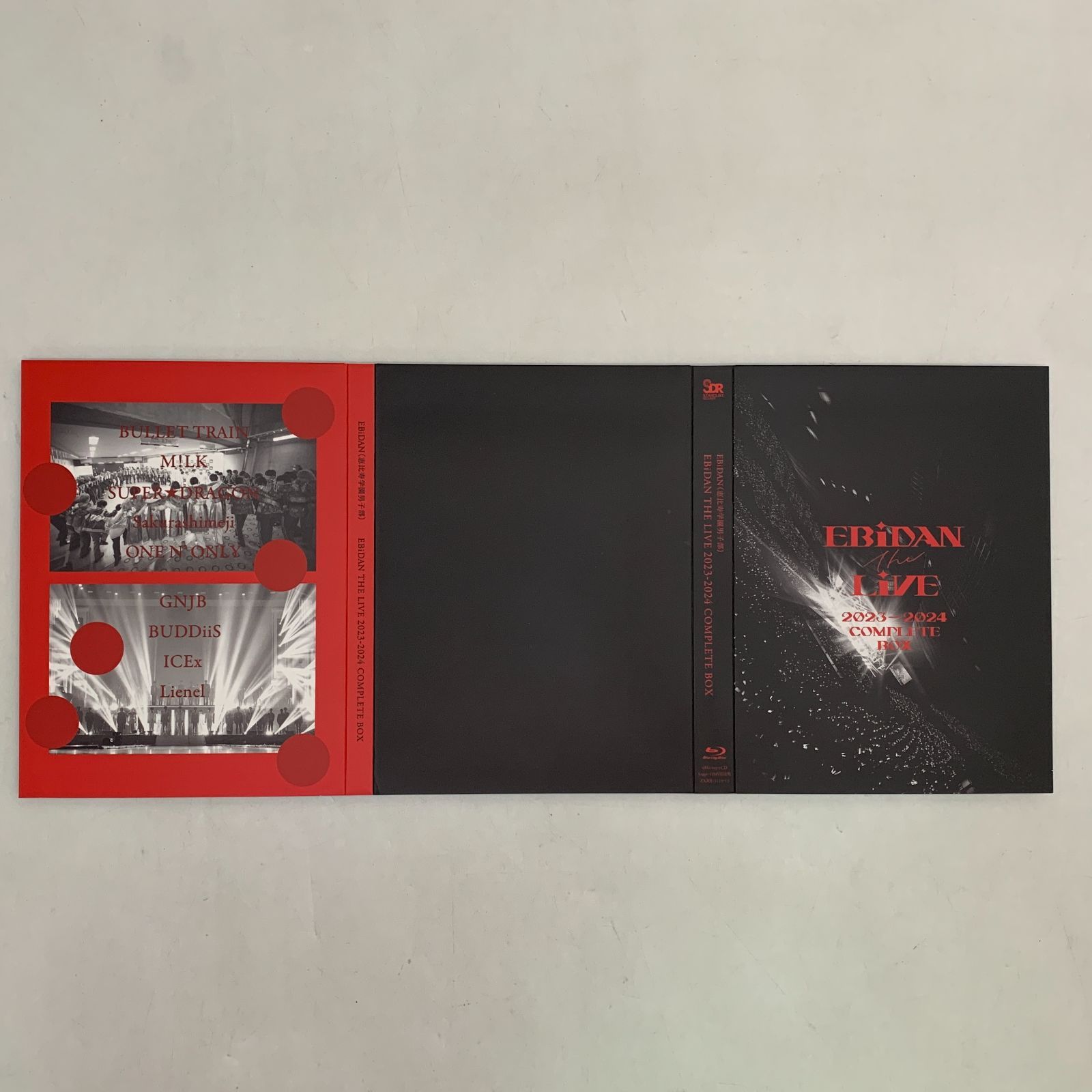 中古Blu-ray】EBiDAN THE LIVE 2023-2024 COMPLETE BOX Loppi・HMV限定