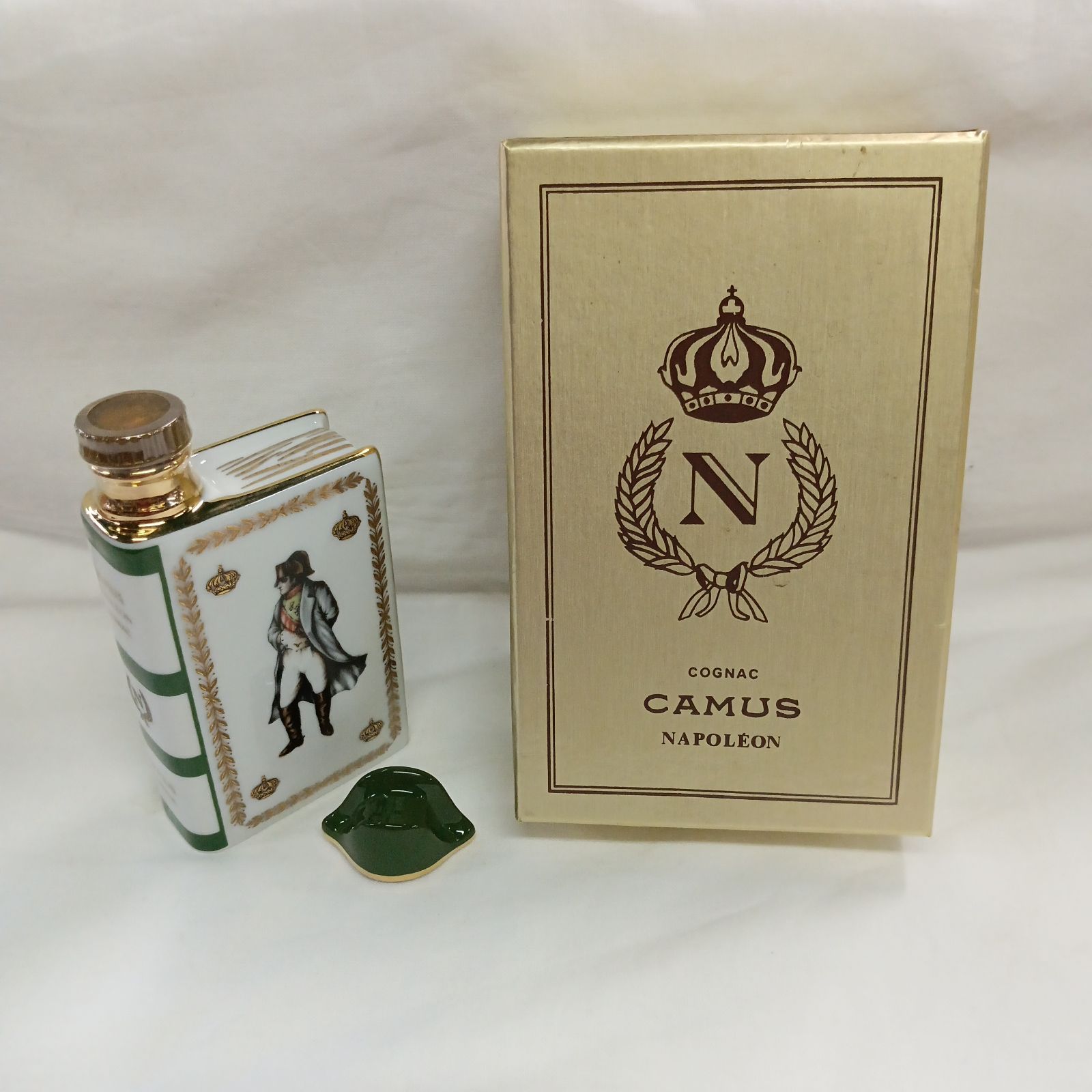 未開封 箱付き CAMUS napoleon COGNAC BOOK - メルカリ