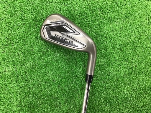 コブラ cobra DARKSPEED 4 単品アイアン LI ELEVATE MPH 95 フレックスR メンズ 男性用 右利き 右用 Bランク ゴルフクラブ