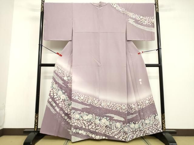 平和屋着物○越後十日町の一流染匠 桐屋・翠山工房 色留袖 絞り 辻が花