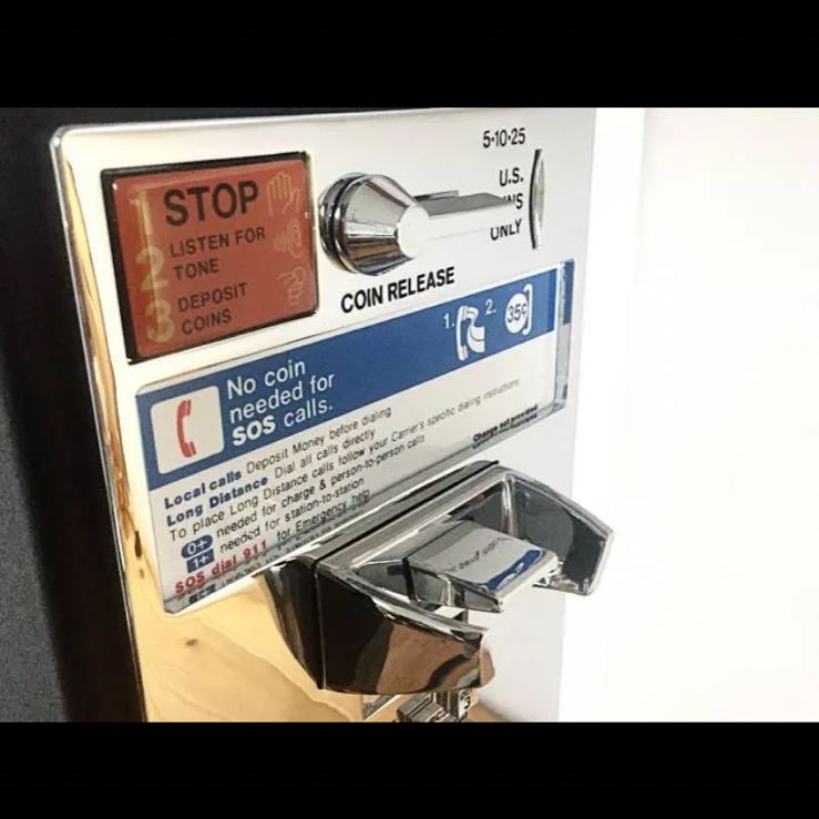アメリカ製 1980-90S 未使用 公衆電話 payphone NOS - メルカリ