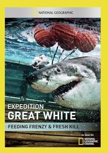 Expedition Great White: Feeding Frenzy [DVD] 【公式通販】