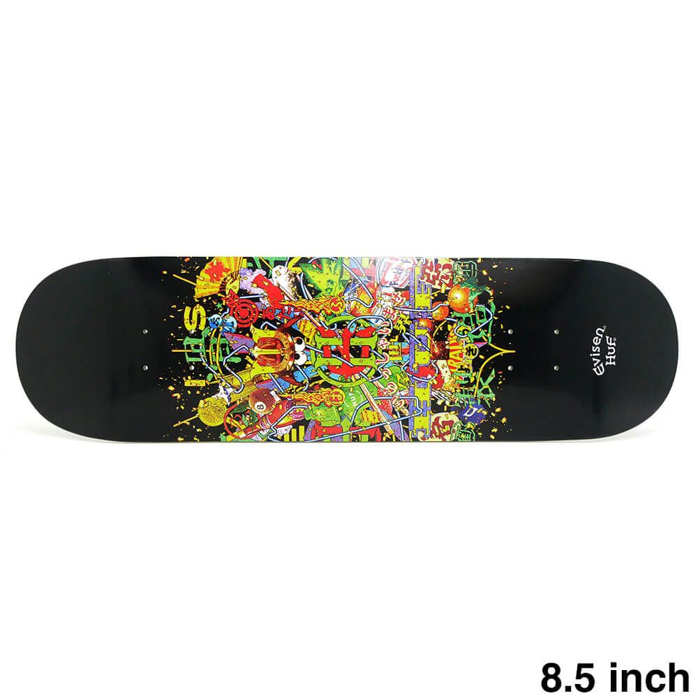 EVISEN DECK エビセン デッキ HUF X EVISEN ALL STAR 8.5