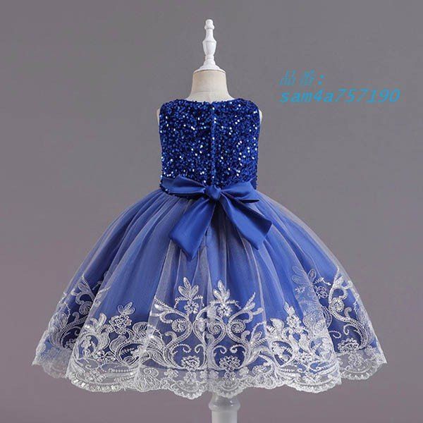 子供ドレス ノースリーブ