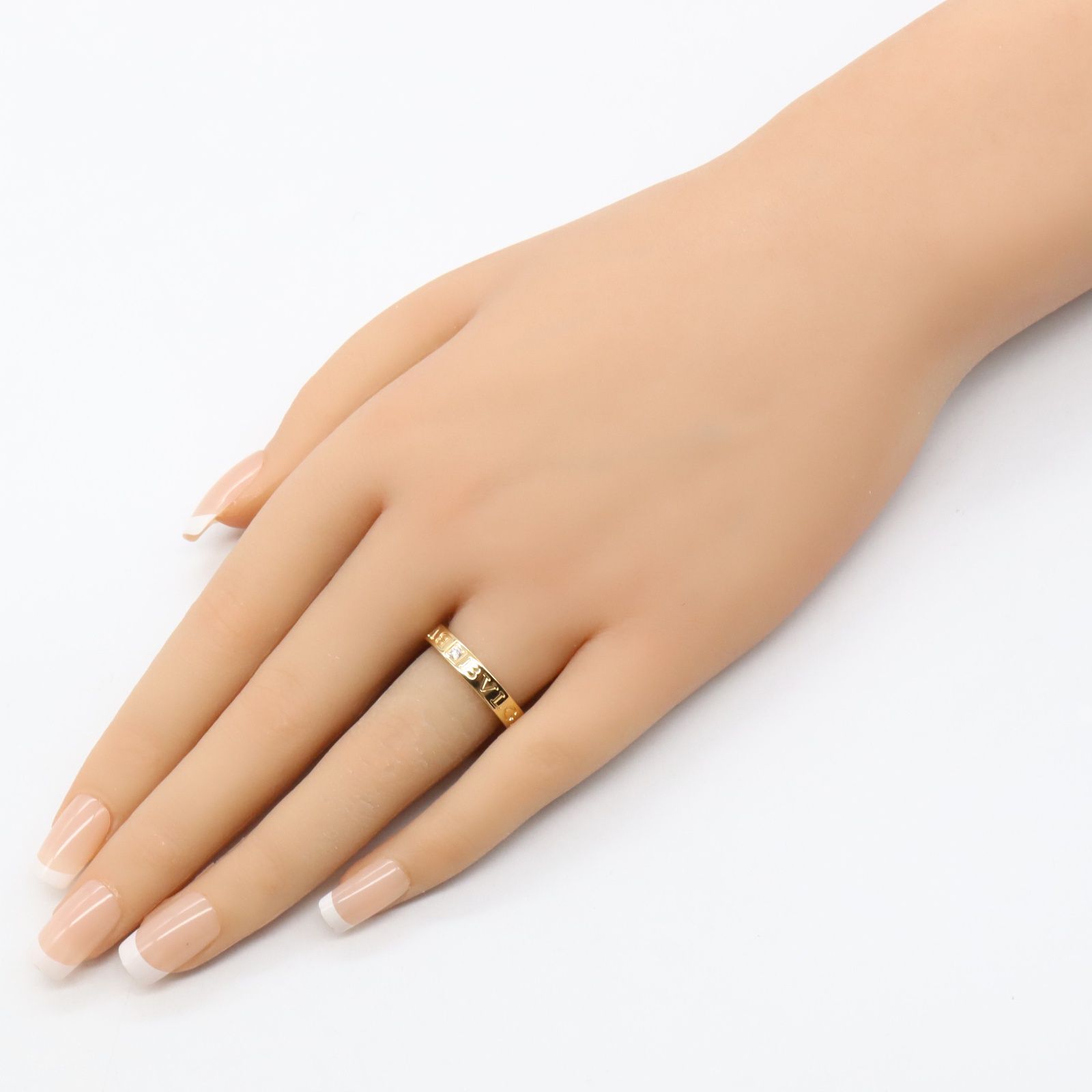 ブルガリ BVLGARI リング・指輪 B-zero1 ビーゼロワン リング 1PD  