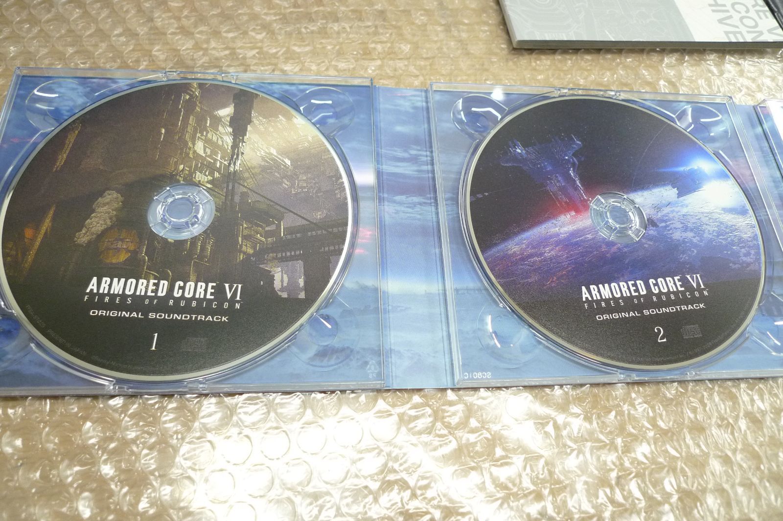 ARMORED CORE Ⅵ オリジナルサウンドトラック　初回限定版 ARMORED CORE Ⅵ オリジナルサウンドトラック 初回限定版