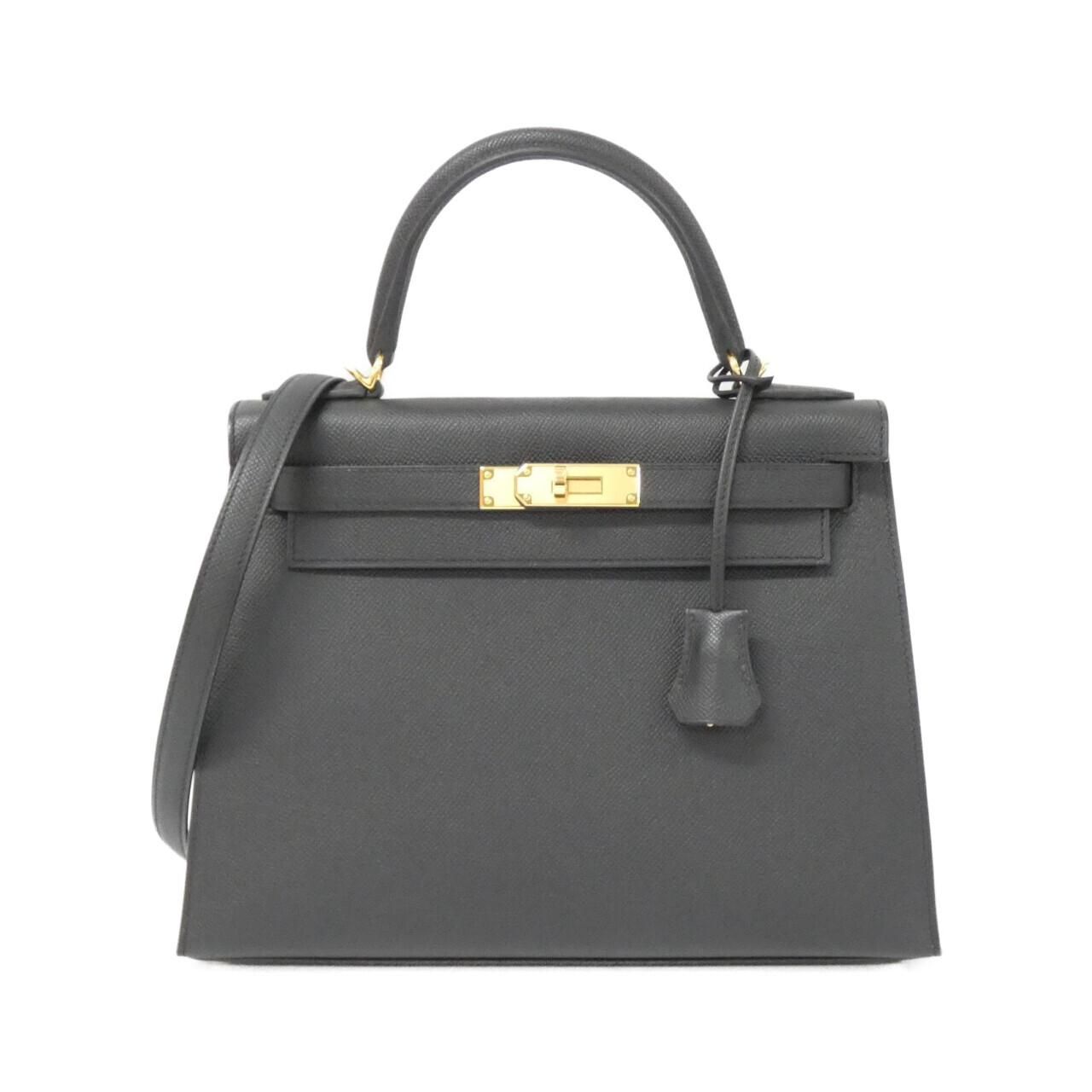 セイント・クリストファー 編み込みドラゴンレザートートバッグ