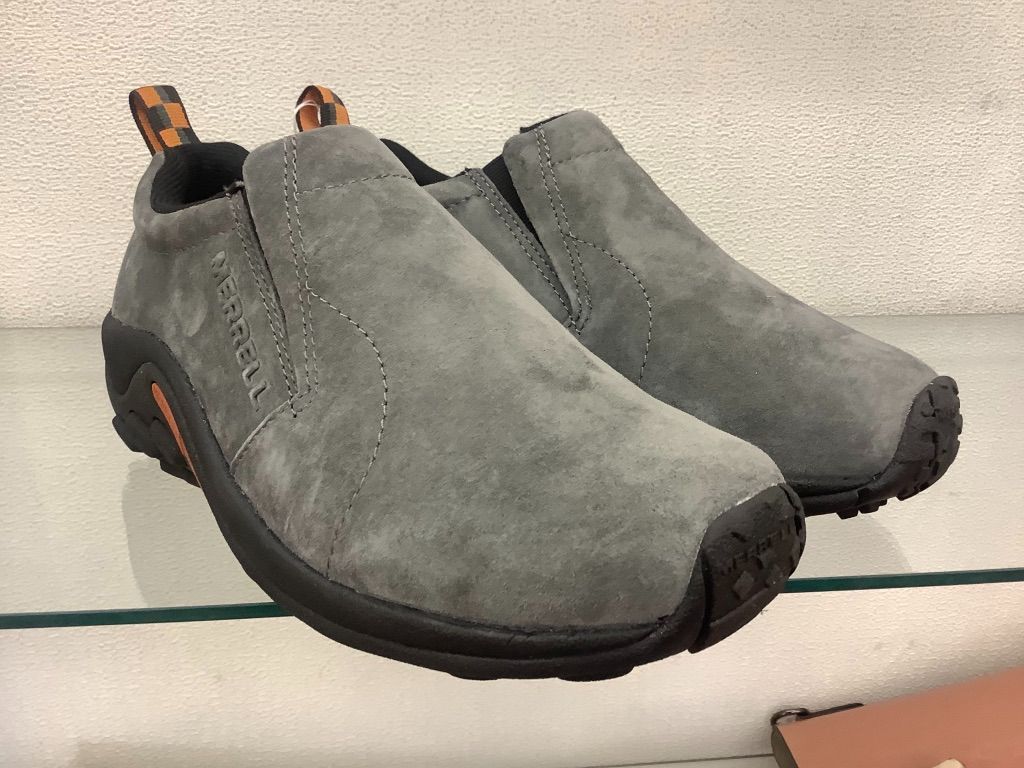 レディースアウトドアシューズ MERRELLメレル ジャングルモック グレー