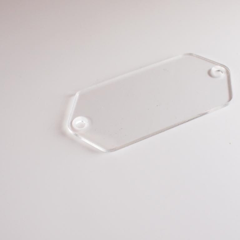 Fernandes フェルナンデス ZO-3 acrylic 電池ボックスプレート